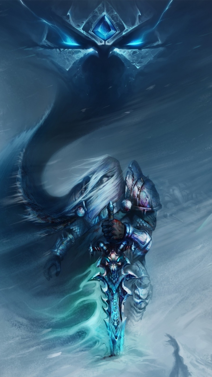 World Of Warcraft Phone Wallpaper - Mobile Abyss