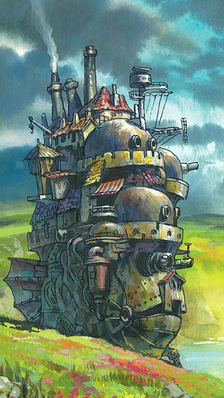 Latest Hd Howls Moving Castle Iphone Wallpaper Quotes About Life