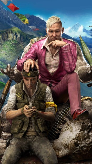video game Far Cry 4 Phone Wallpaper