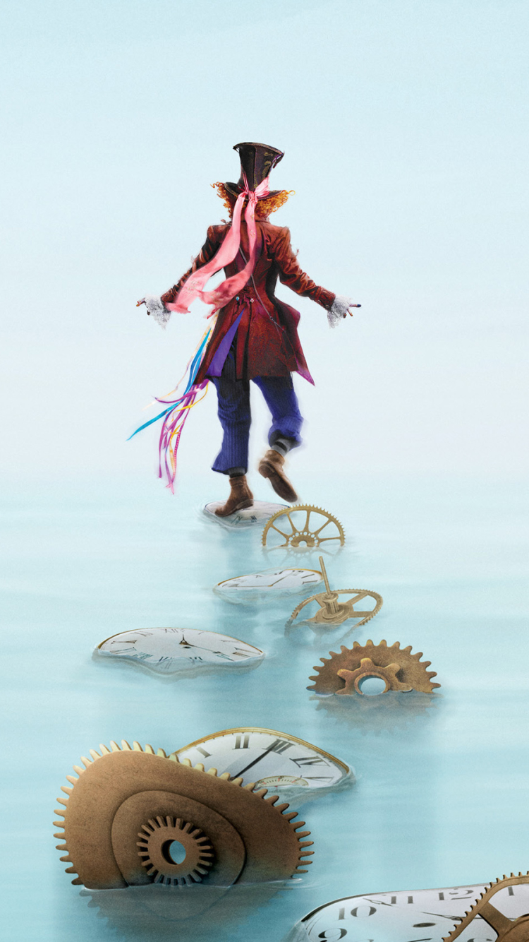 Alice in Wonderland (2010) Phone Wallpaper - Mobile Abyss