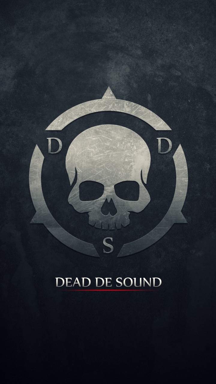 Dead De Sound Phone Wallpaper