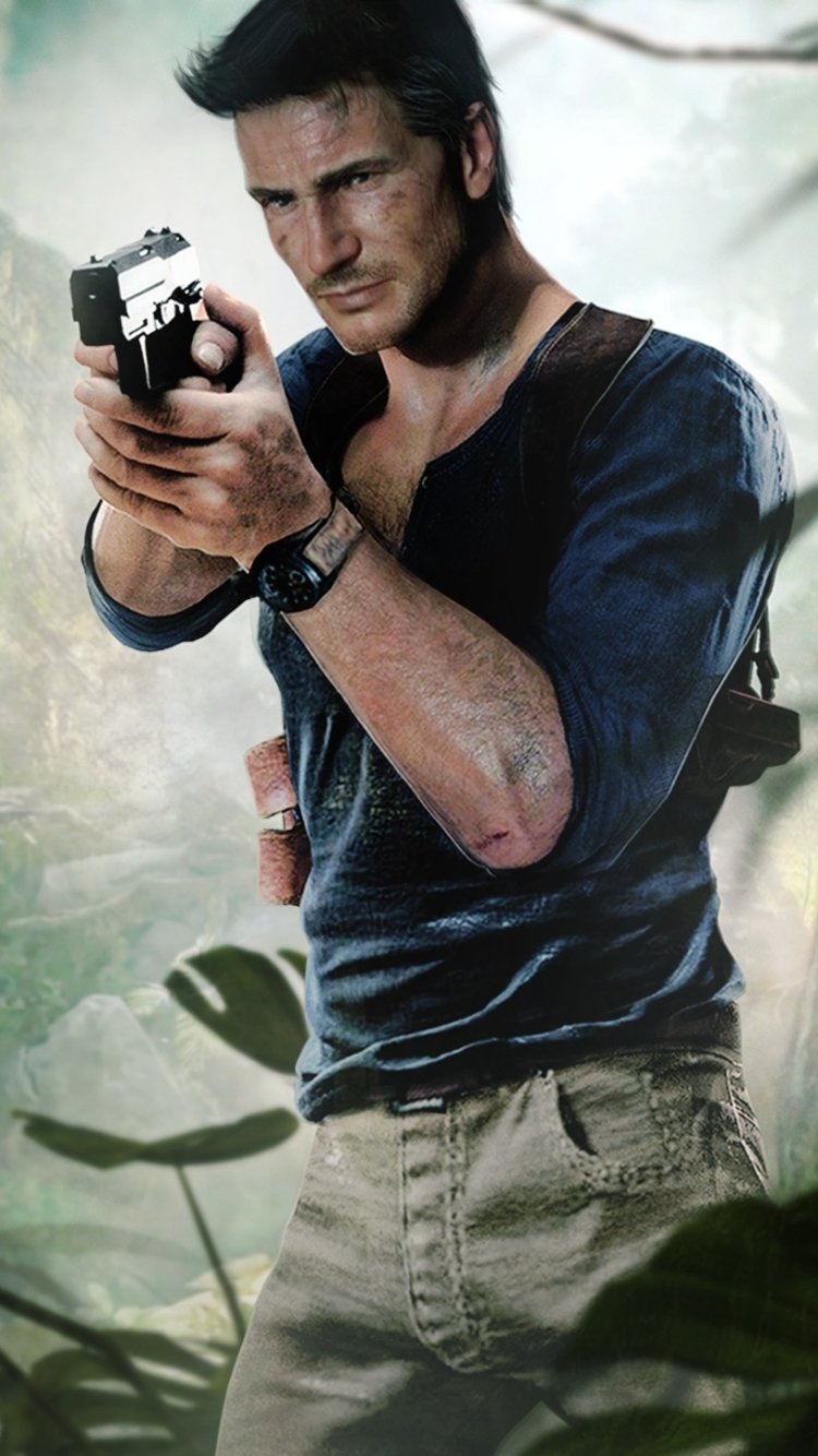 Download Nathan Drake Video Game Uncharted 4: A Thief's End Phone Wallpaper