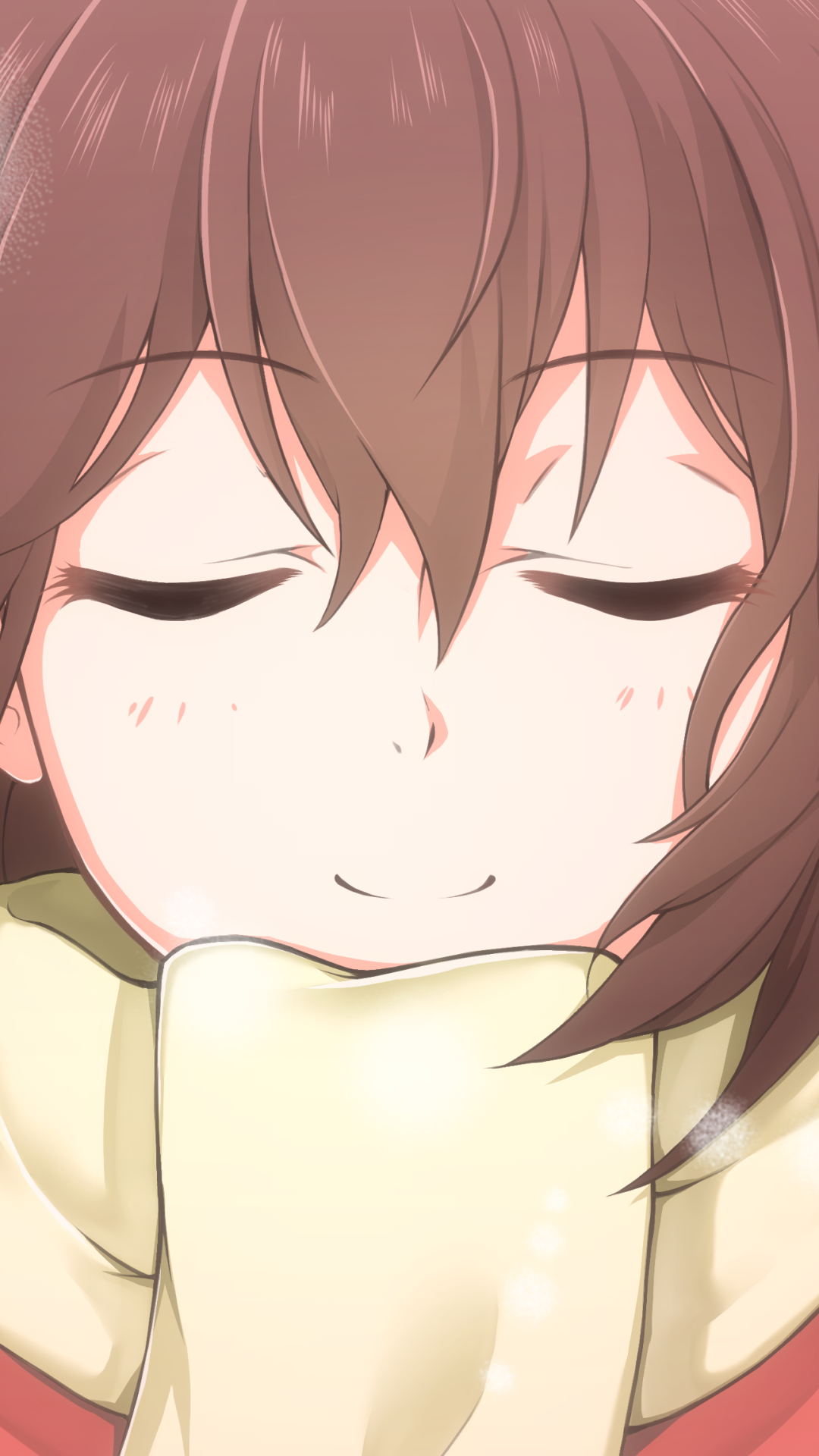 Download Kayo Hinazuki Erased Anime Phone Wallpaper