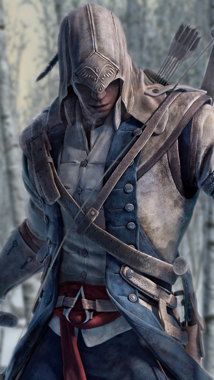 Assassin's Creed III Phone Wallpaper - Mobile Abyss