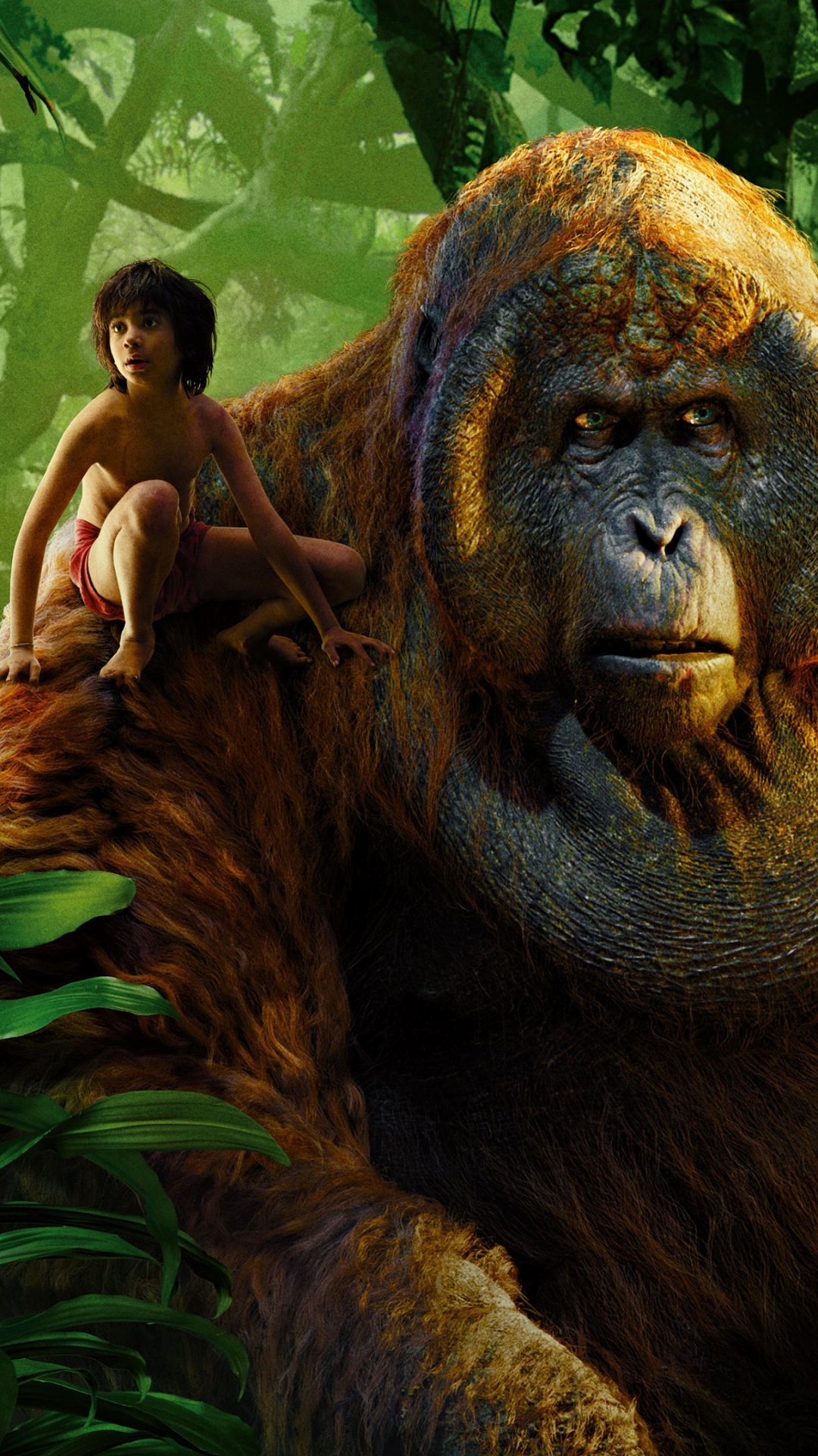 The Jungle Book (2016) Phone Wallpaper