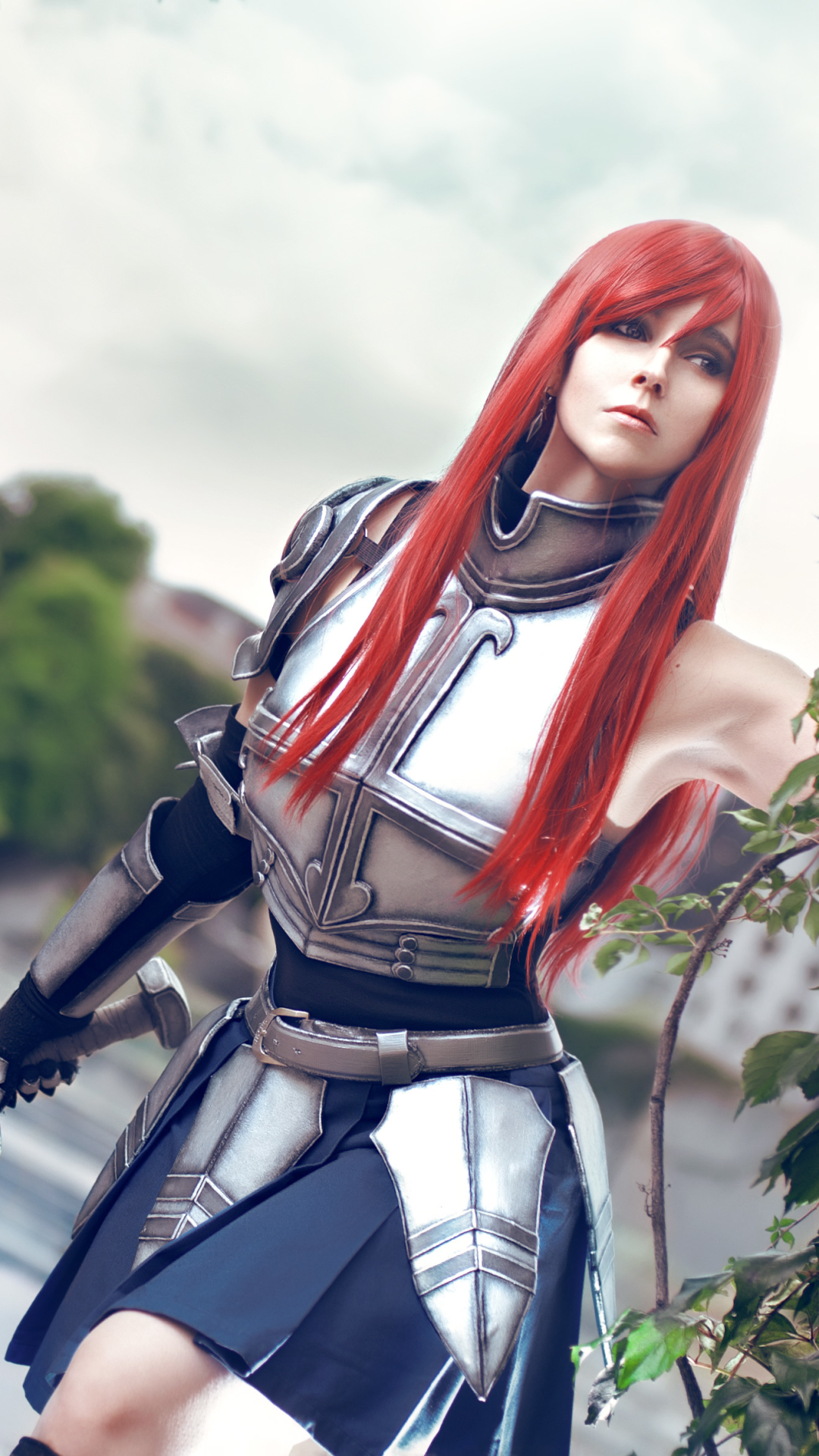 Erza Scarelt - In real life by SCARLET-COSPLAY