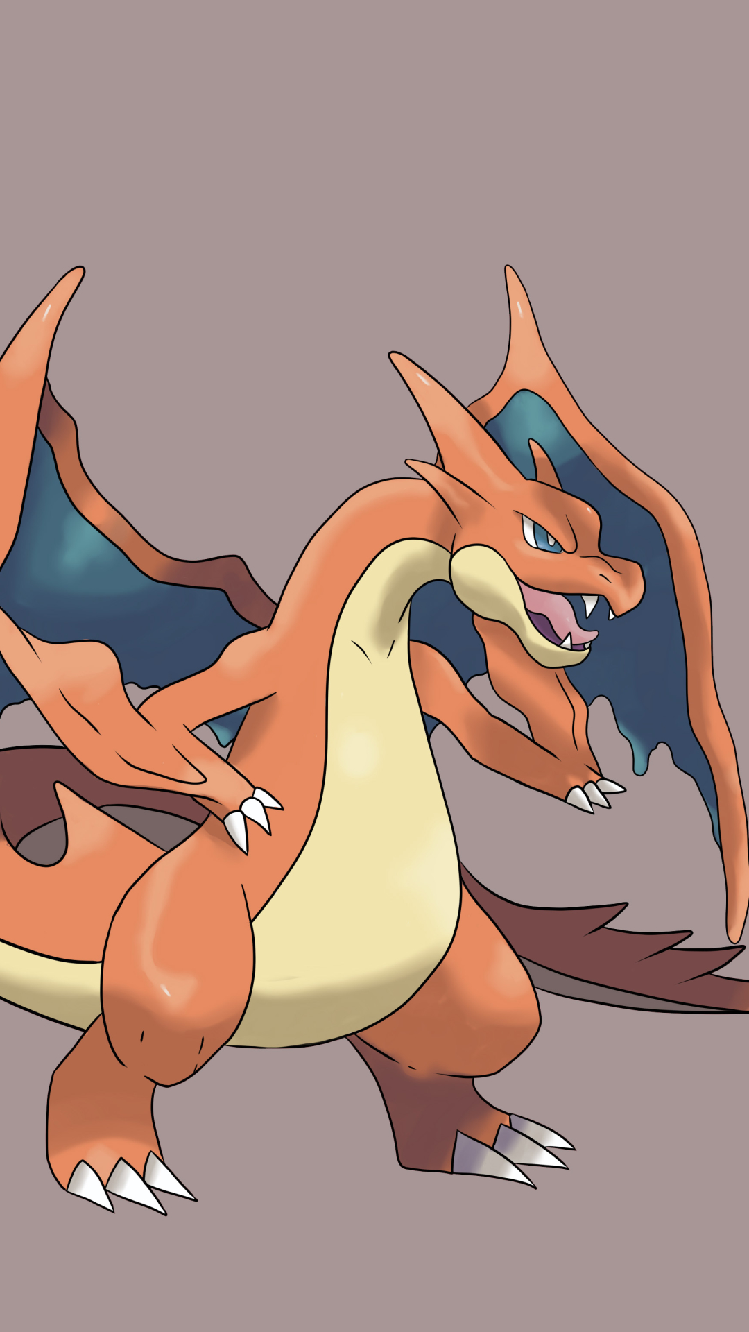 pokemon charizard mega evolution drawing