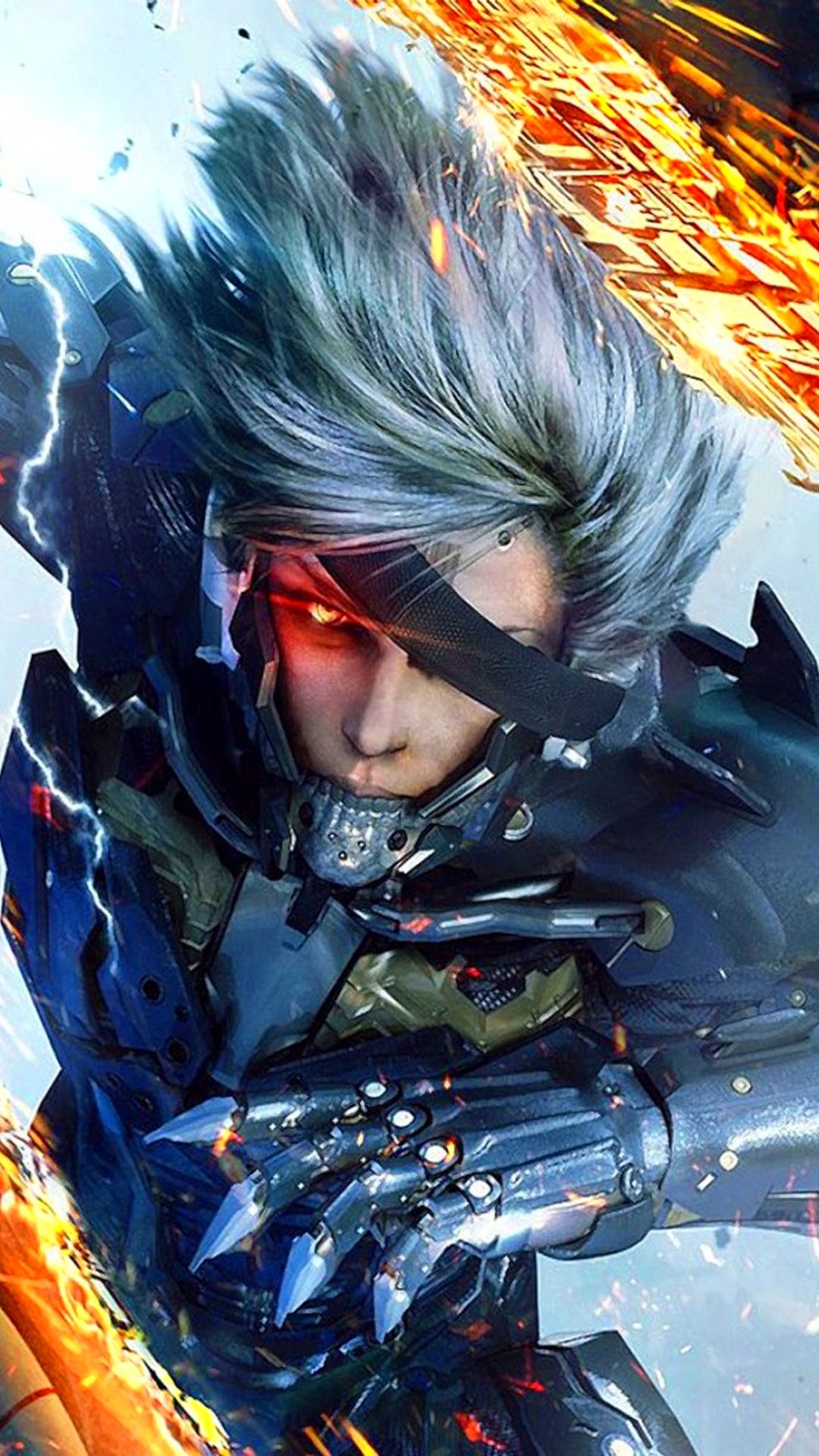 Download Video Game Metal Gear Rising: Revengeance Phone Wallpaper - Mobile  Abyss