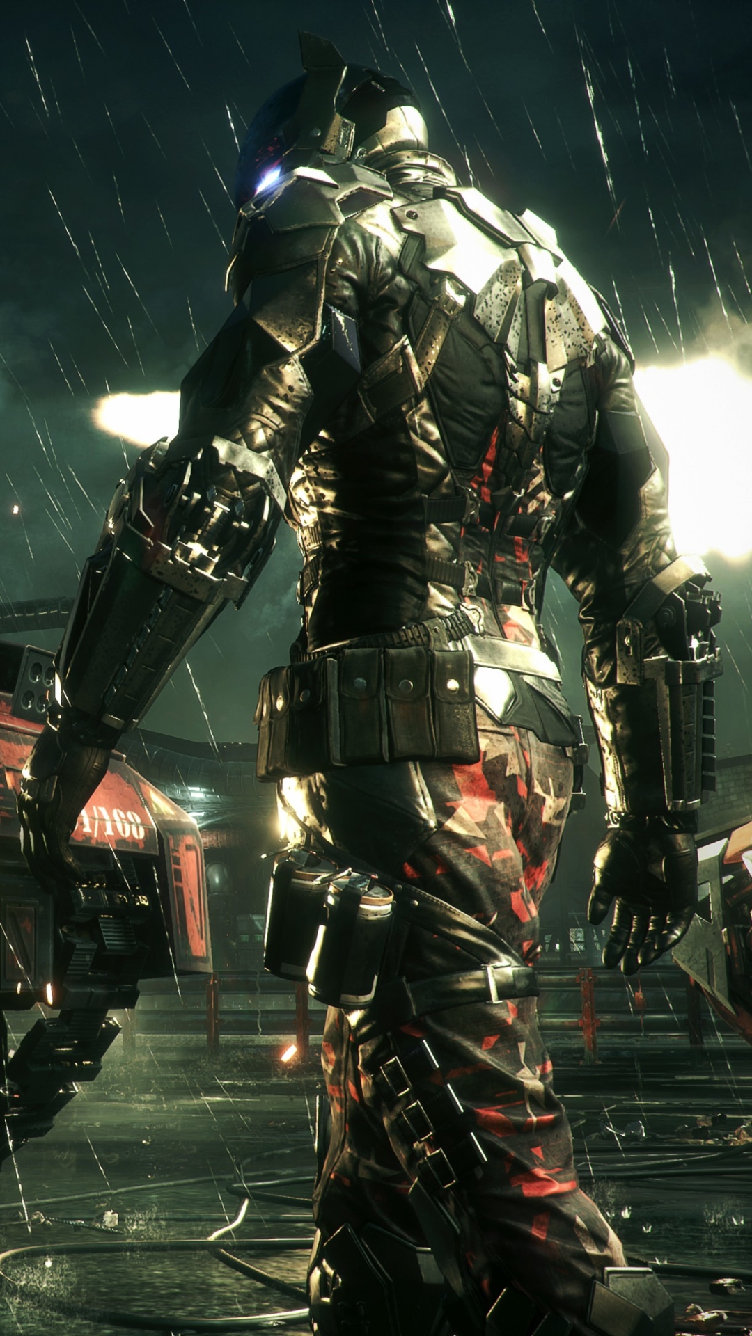 Batman: Arkham Knight Phone Wallpaper - Mobile Abyss