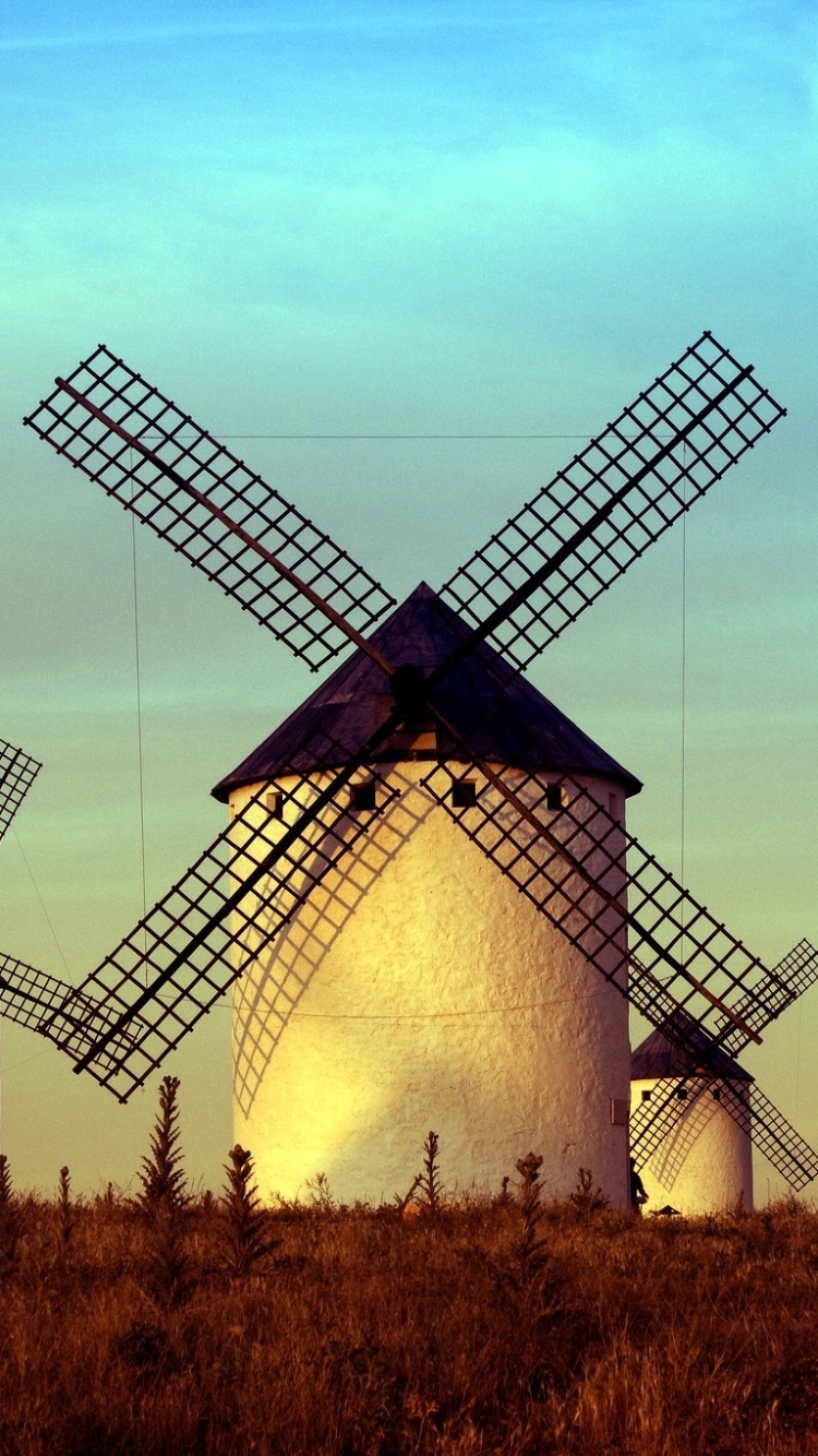 Windmill Phone Wallpaper