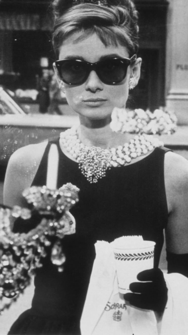 Celebrity Audrey Hepburn 750x1334 Wallpaper Id Mobile Abyss