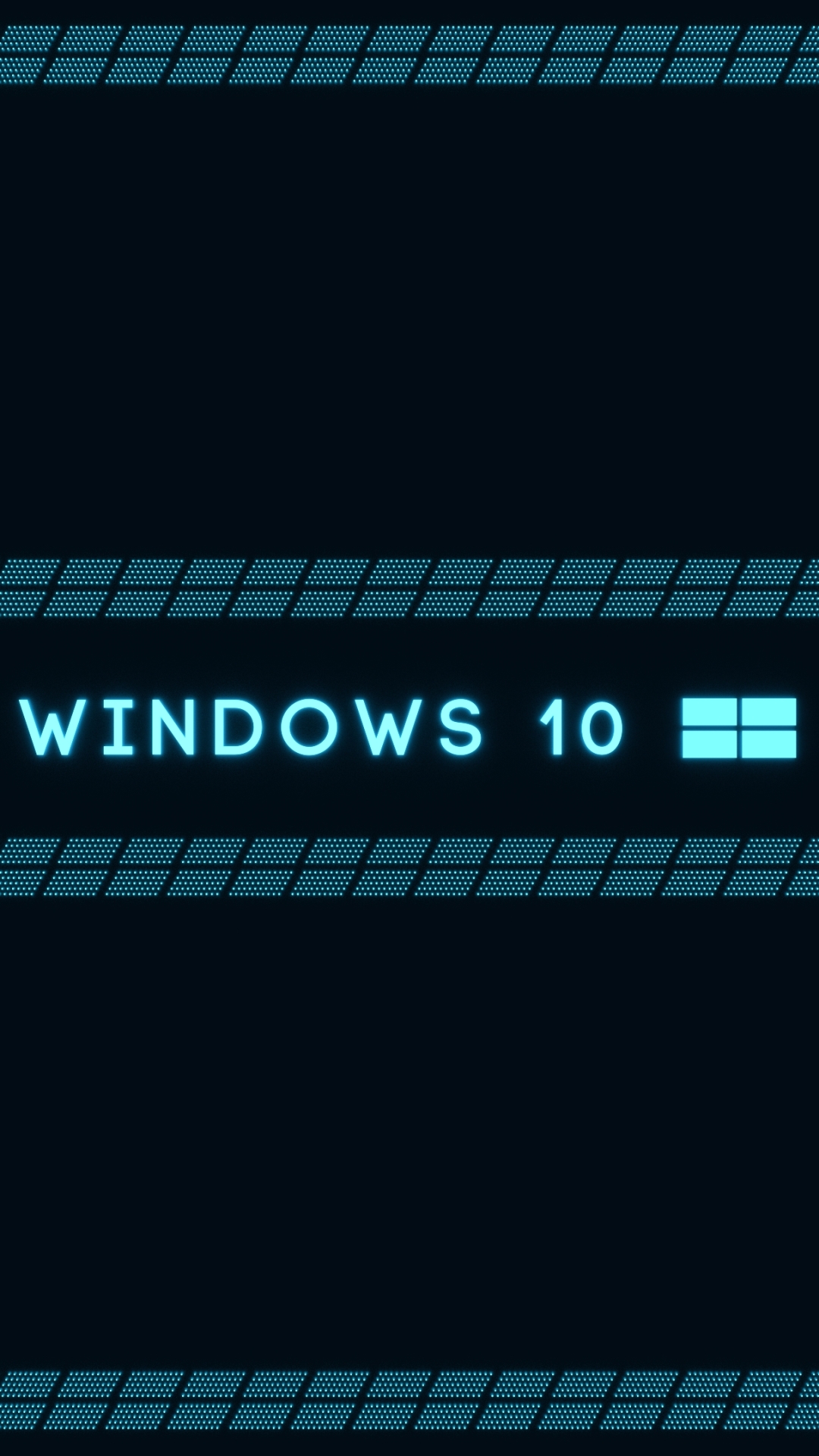 Windows Logo Hintergrundbild blau