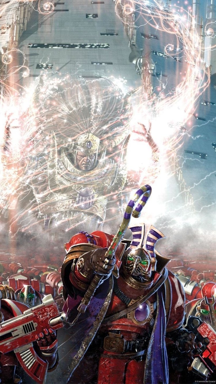 Download Video Game Warhammer Phone Wallpaper