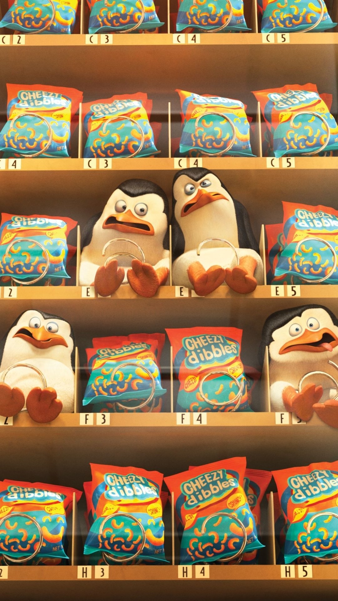 Download Movie Penguins Of Madagascar Phone Wallpaper - Mobile Abyss