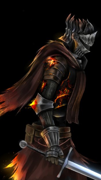  The Fire Fades by Elrem