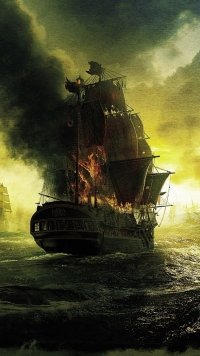 Blackpearl, pirate, ship, HD phone wallpaper | Peakpx