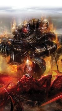 6 Warhammer 40k Appleiphone Se 640x1136 Wallpapers Mobile Abyss