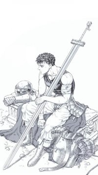 Guts Berserk Anime 4K Phone iPhone Wallpaper 3910c