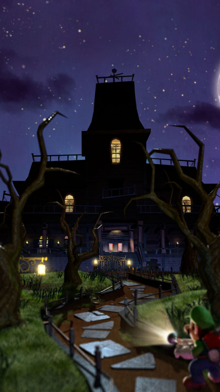 Video Game/Luigi's Mansion (750x1334