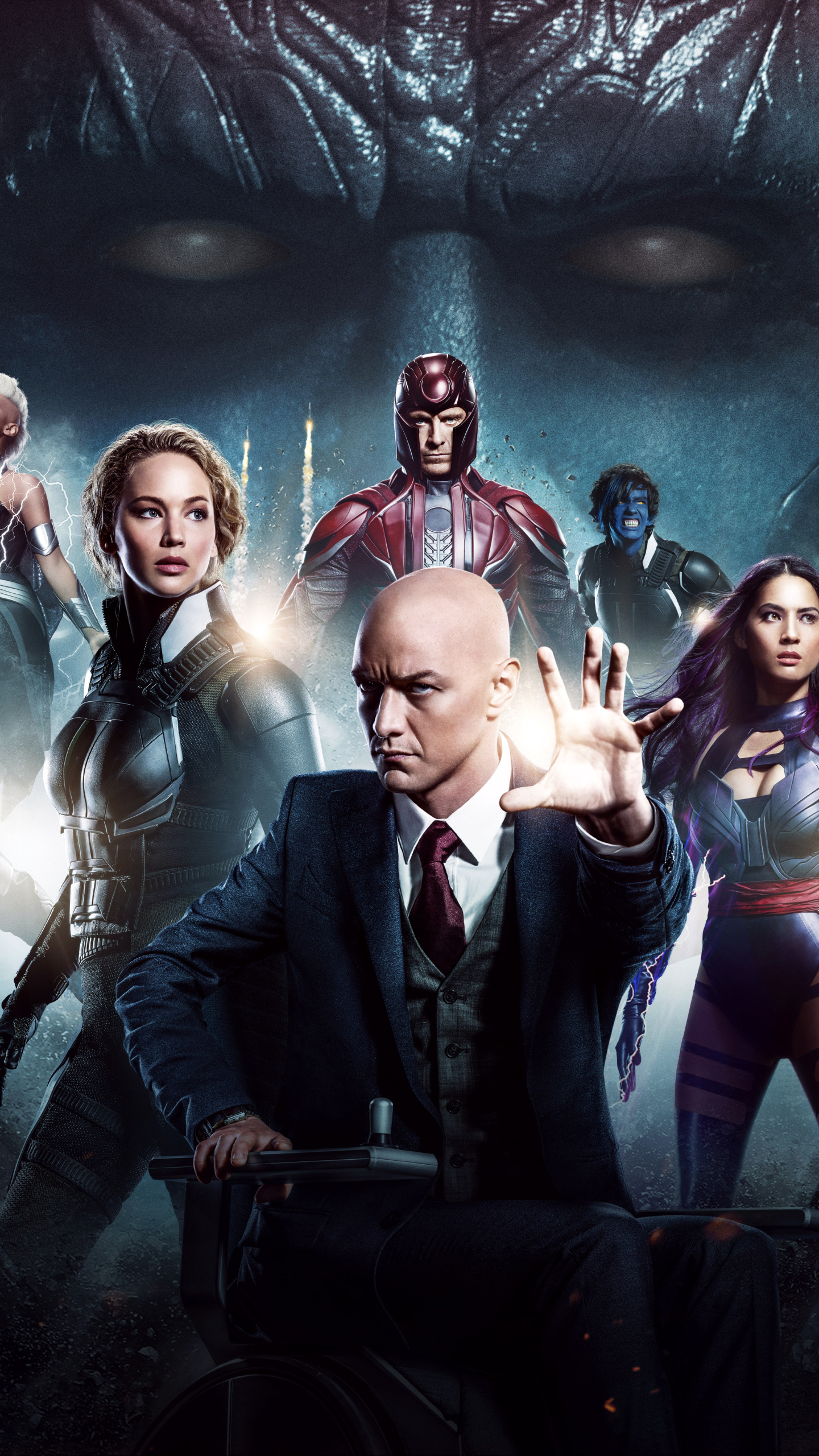 Moviex Men Apocalypse 1440x2560 Wallpaper Id 625729 Mobile Abyss