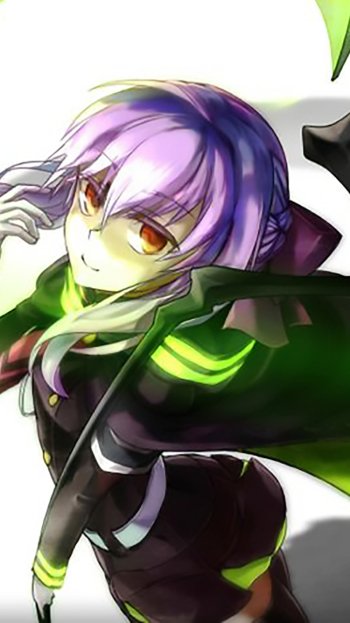 Shinoa Hīragi iPhone Wallpapers