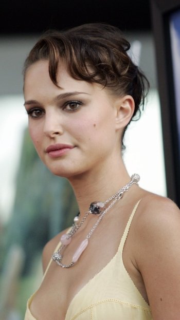 Celebrity Natalie Portman Phone Wallpaper
