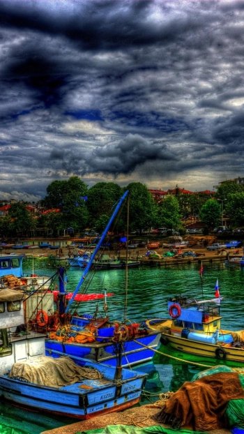  Town and Marina in Turkey