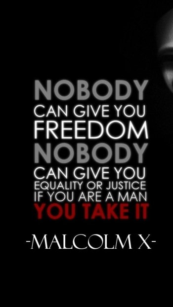  Quote From Malcolm X