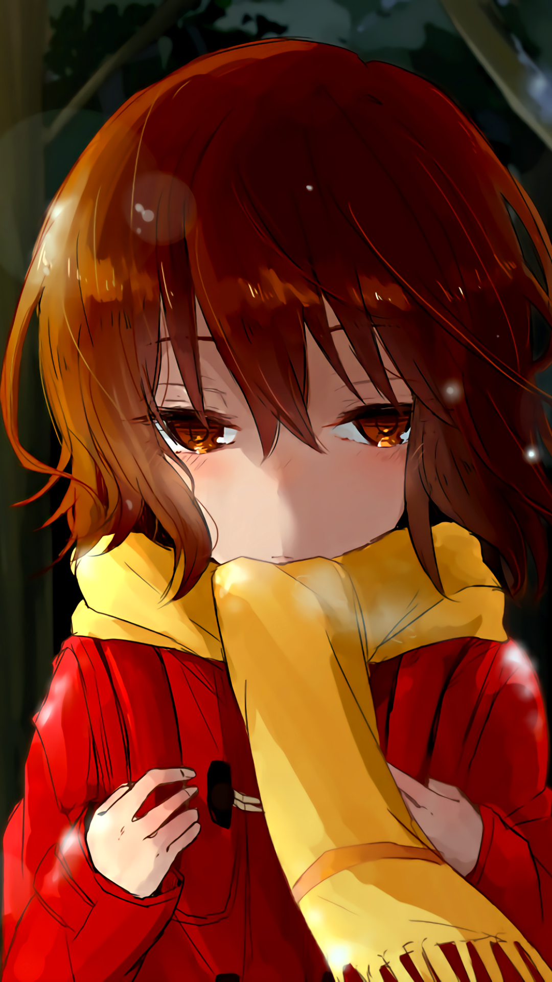 Download Kayo Hinazuki Anime Erased Phone Wallpaper