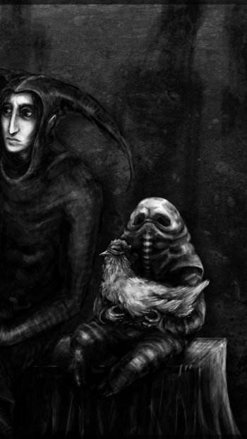 dark creepy Phone Wallpaper