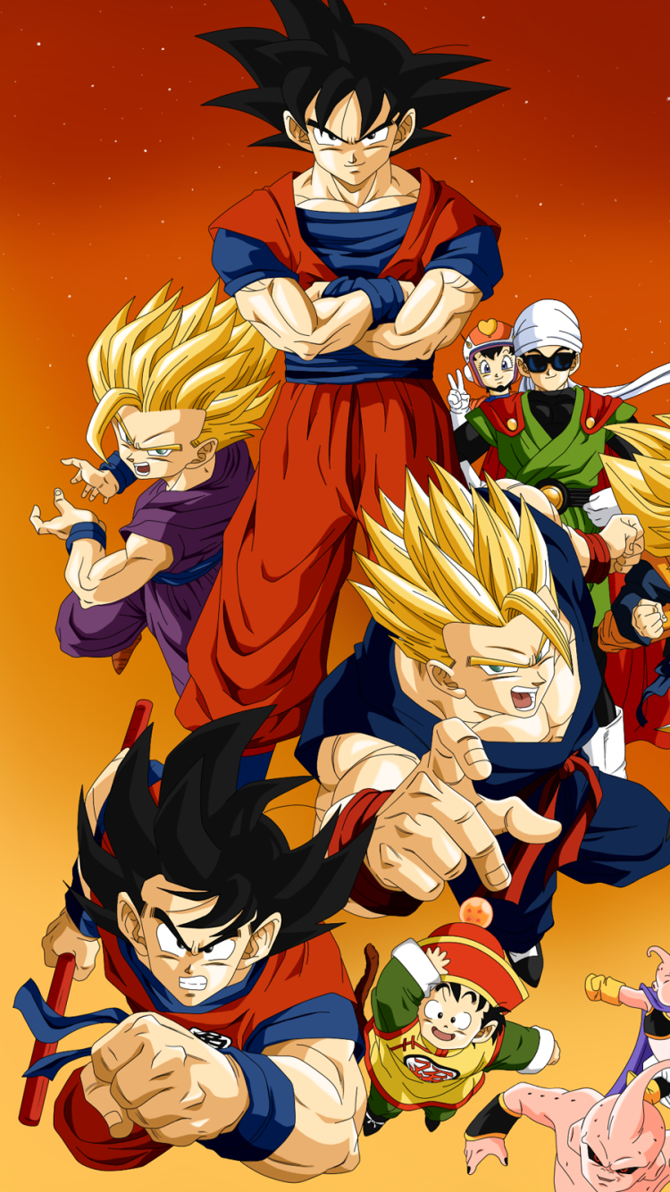 Dragon Ball Z Wallpaper Iphone 6 +picture | The Shocking ...