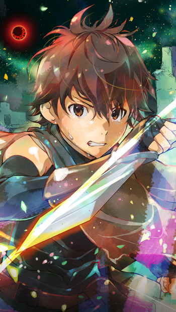 Haruhiro (Grimgar Of Fantasy And Ash) Anime Grimgar Of Fantasy And Ash Phone Wallpaper
