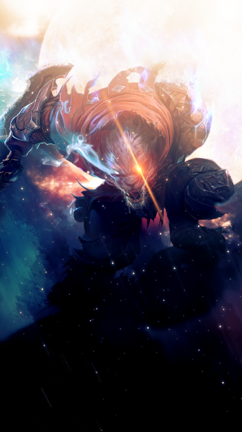 space Rengar (League Of Legends) video game League Of Legends Phone Wallpaper