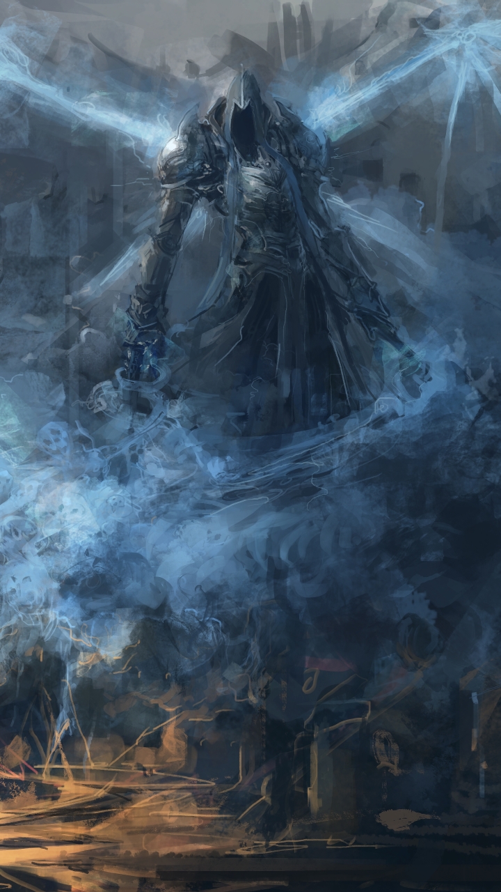 Diablo III: Reaper Of Souls Phone Wallpaper by Jason Nguyen