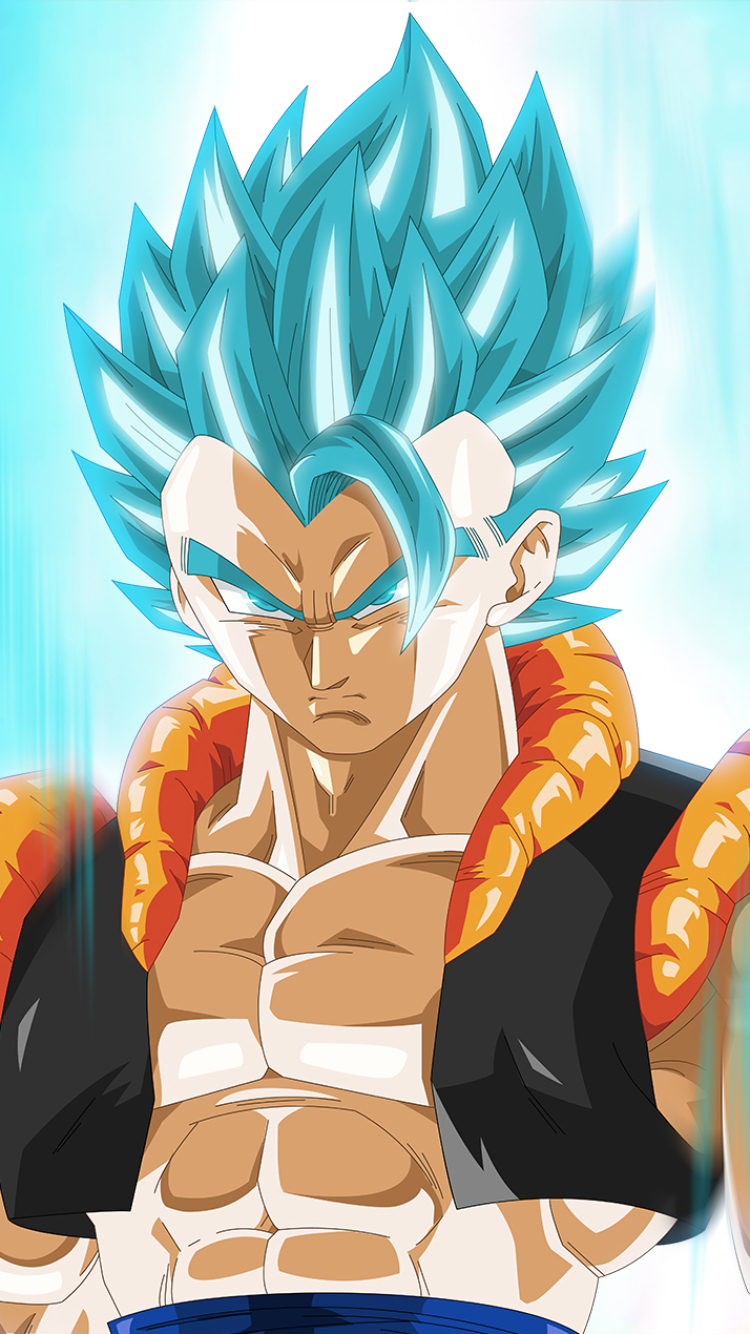 Gogeta Blue Saiyan - Mobile Abyss