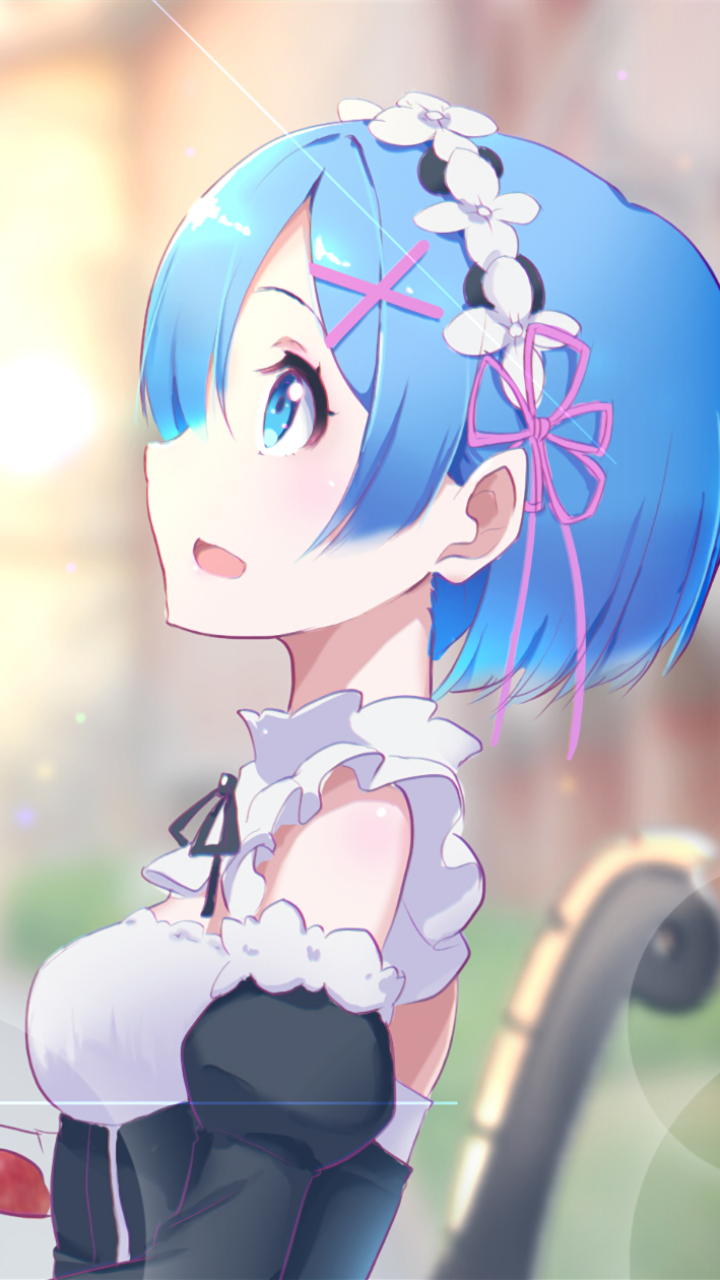 Anime Re Zero Starting Life In Another World 720x1280