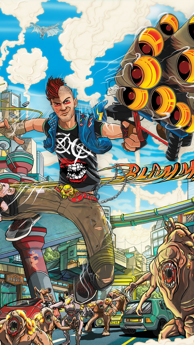 Sunset Overdrive Wallpaper » MentalMars