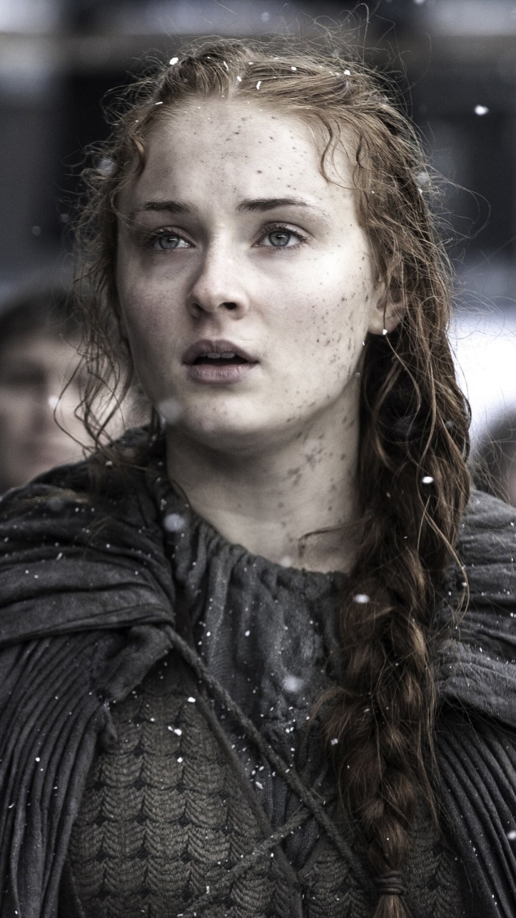 Download Sophie Turner Sansa Stark TV Show Game Of Thrones Phone ...