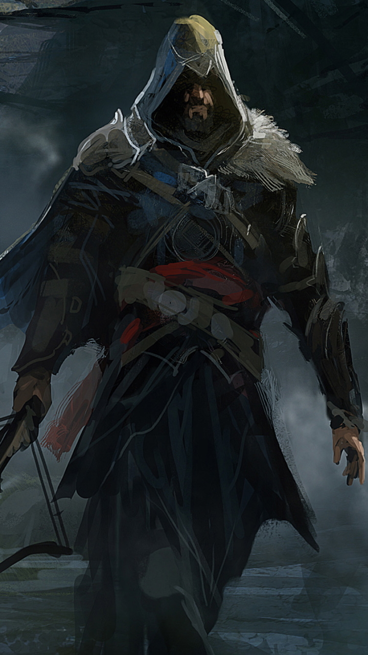 Assassin's Creed: Revelations Phone Wallpaper by Martin Deschambault -  Mobile Abyss