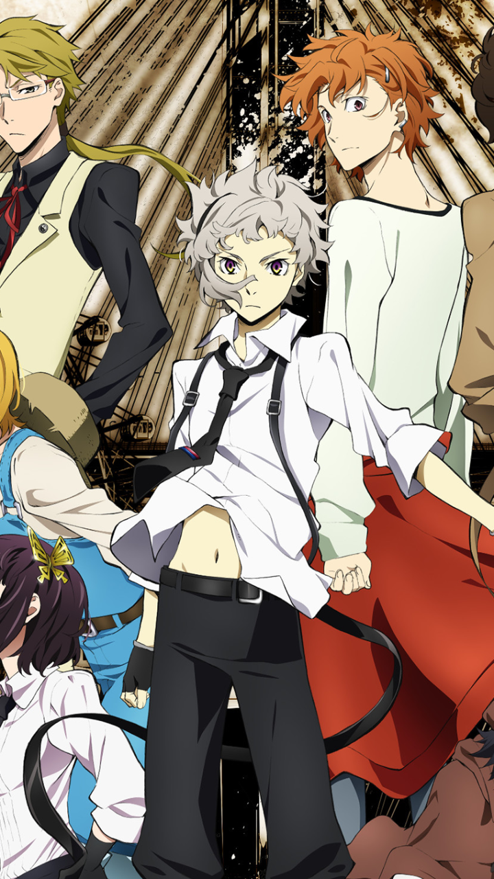 Bungou Stray Dogs Phone Wallpaper