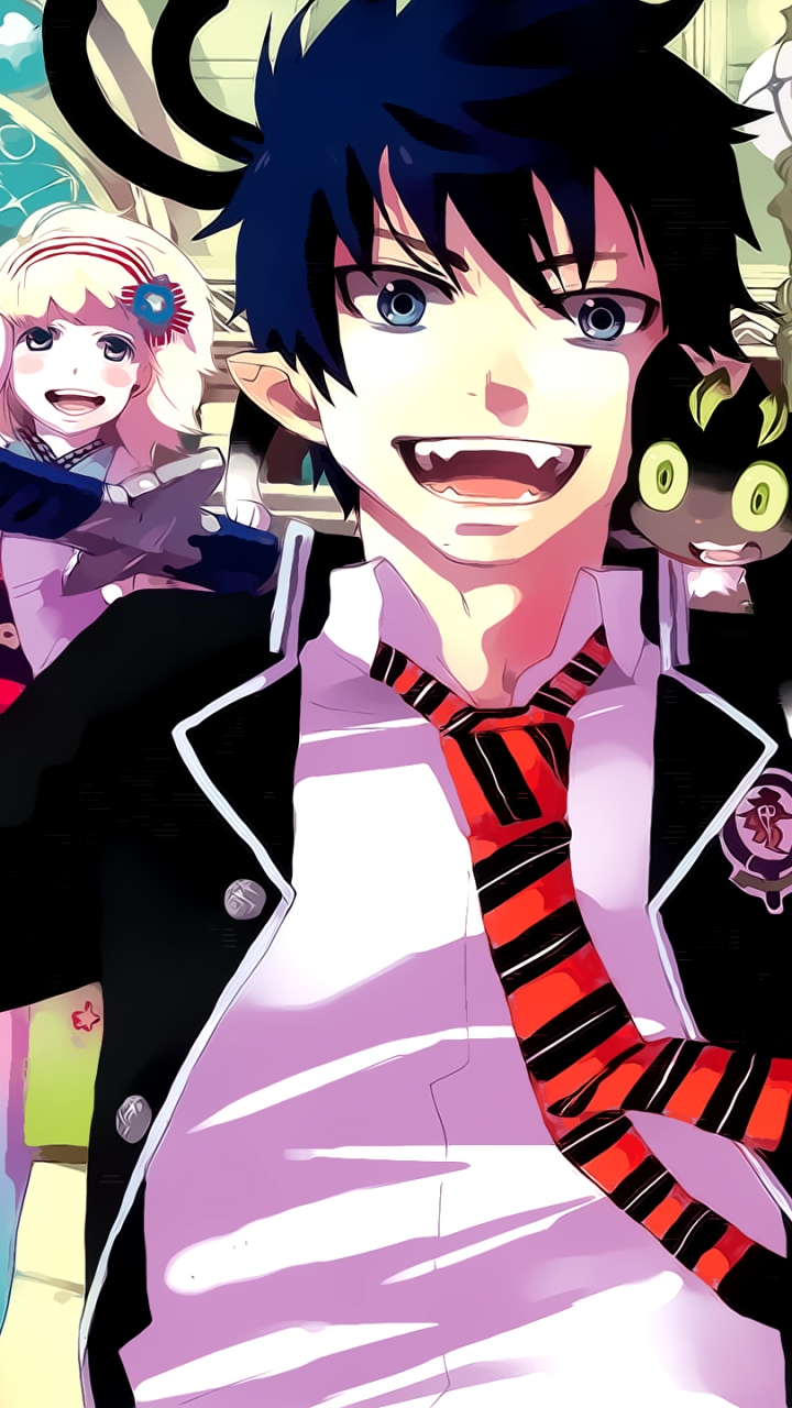 Blue Exorcist Phone Wallpaper by T1A60