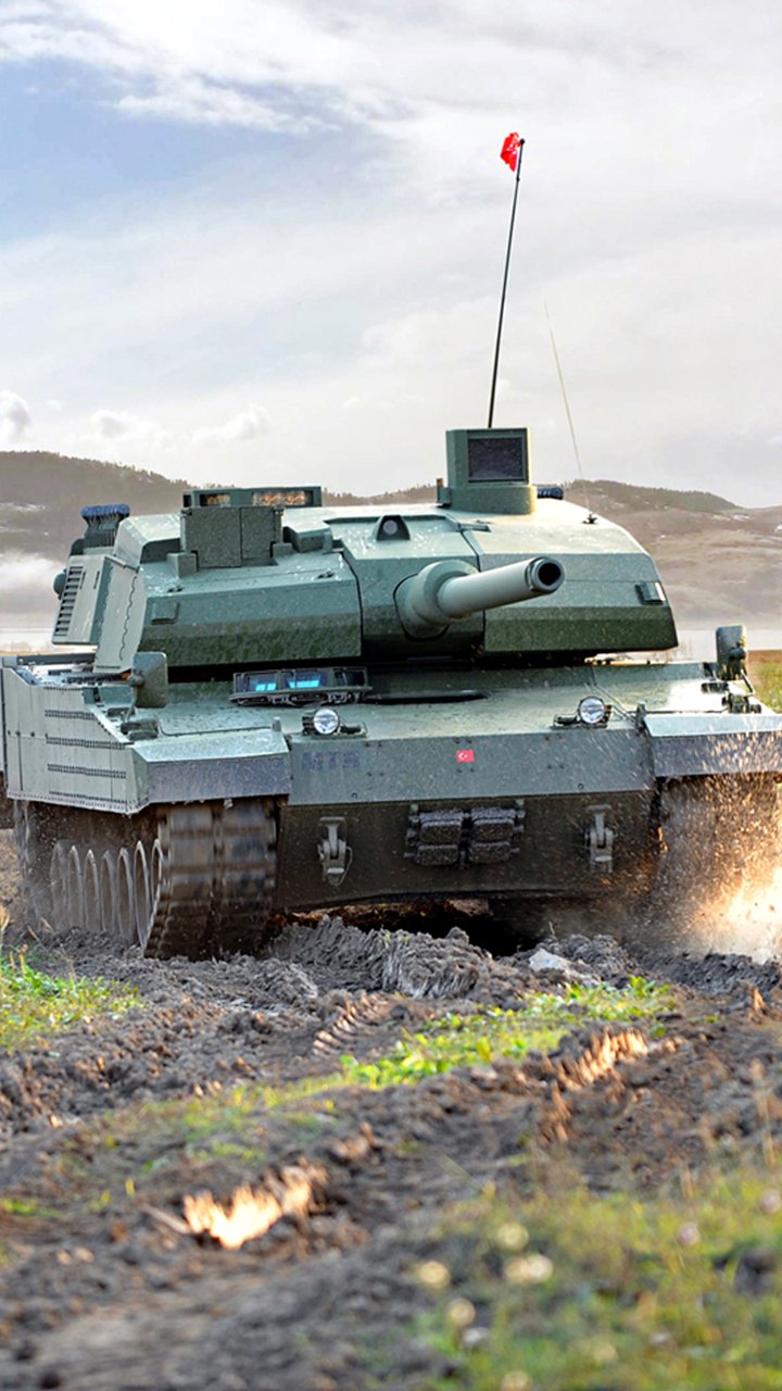 Download Tank Military Altay Phone Wallpaper