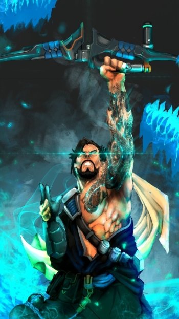  Hanzo by Crimson-Seal
