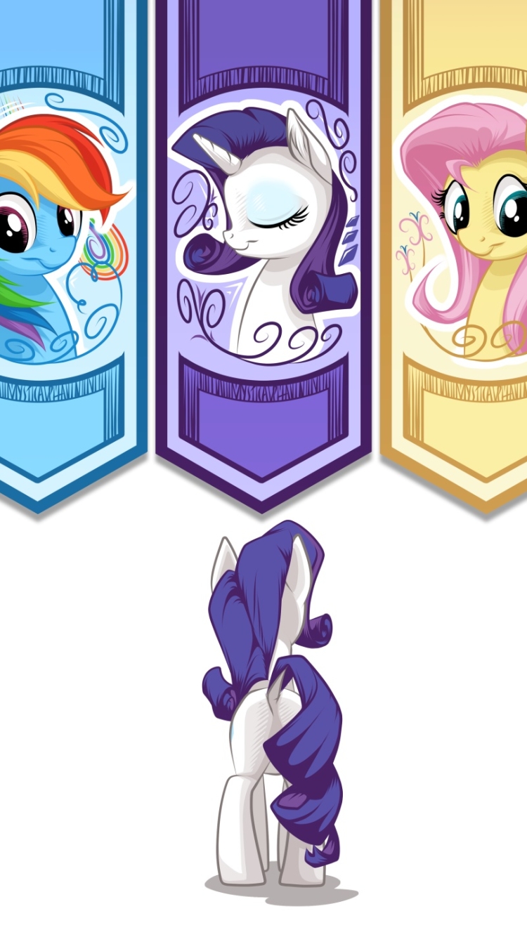 My Little Pony: Friendship is Magic Phone Wallpaper by Mysticalpha