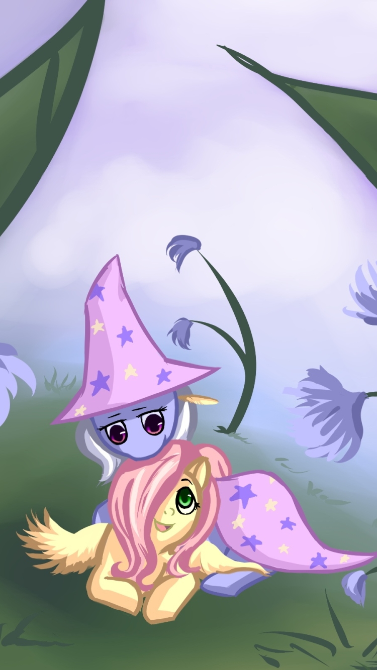 My Little Pony: Friendship is Magic Phone Wallpaper by NinjaHam