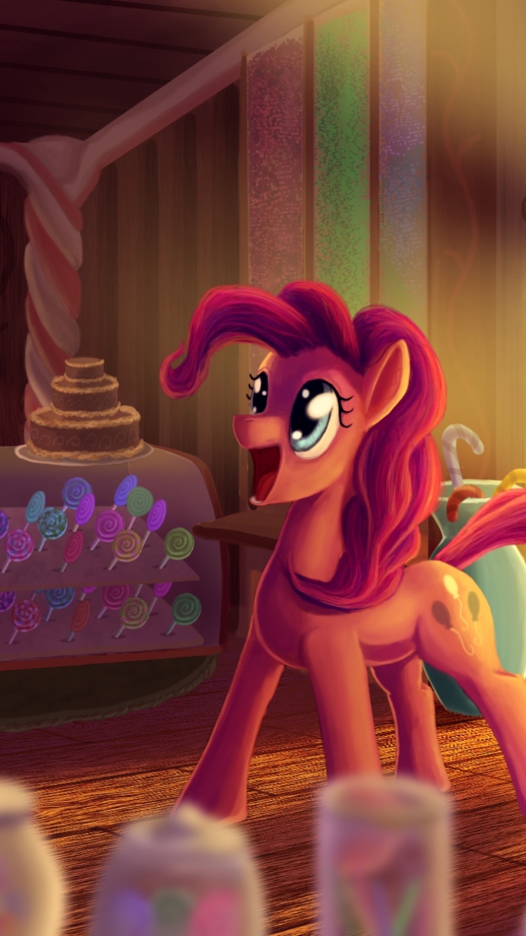 My Little Pony: Friendship is Magic Phone Wallpaper by Tsitra360