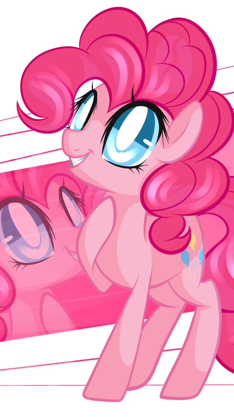 My Little Pony: Friendship is Magic Phone Wallpaper by kyliott