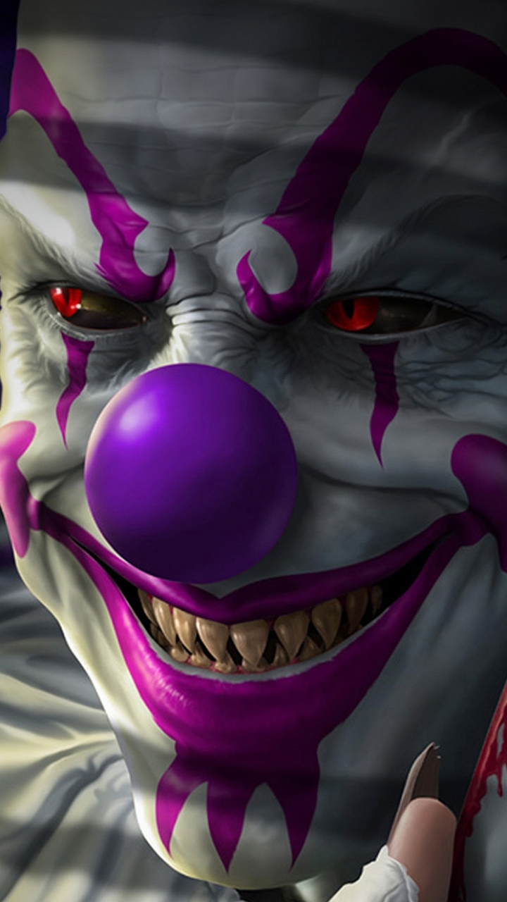 creepy clown wallpapers Wallpaper Download  MobCup