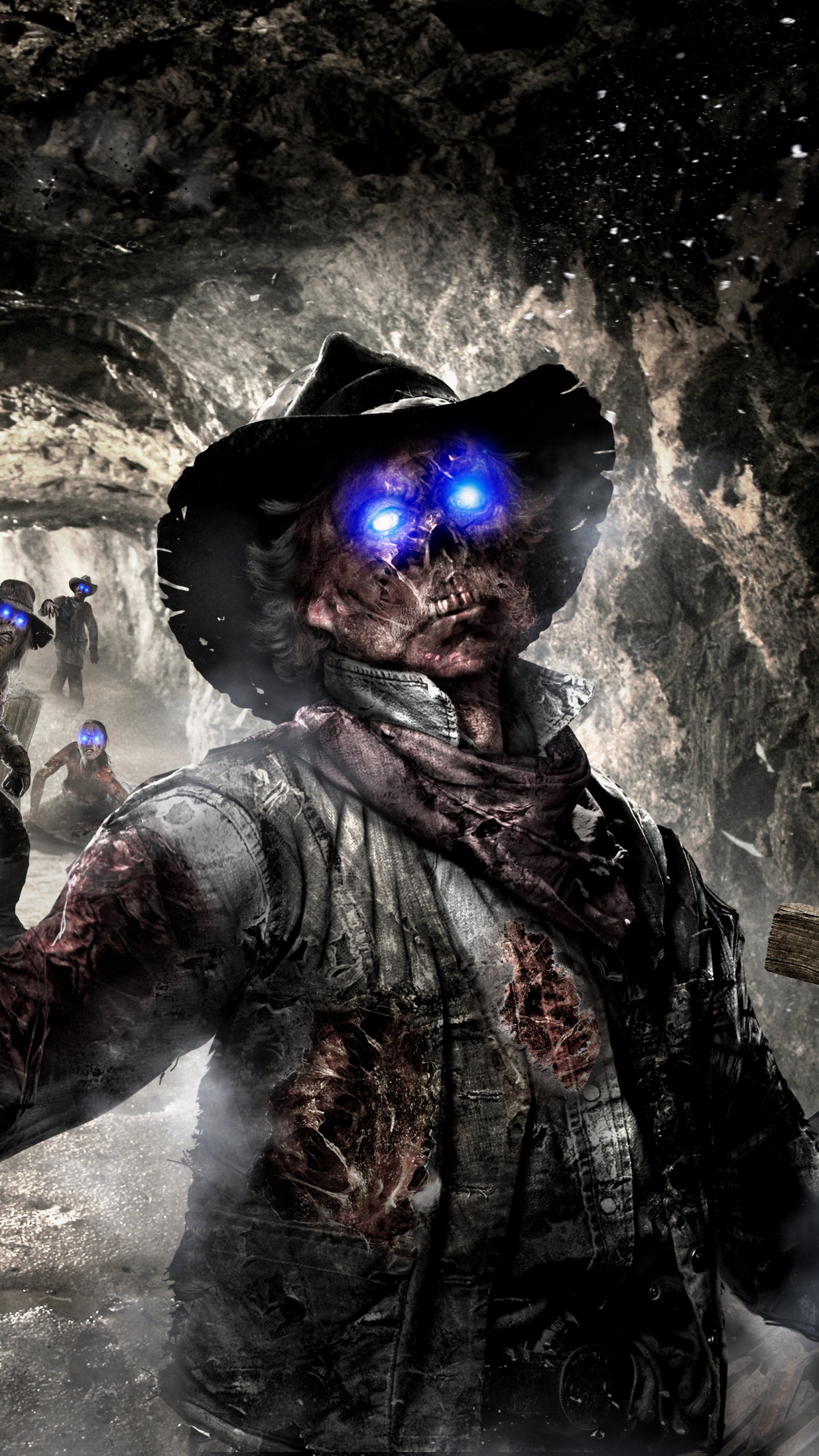 Download Zombie Call Of Duty Video Game Call Of Duty: Black Ops II Phone Wallpaper