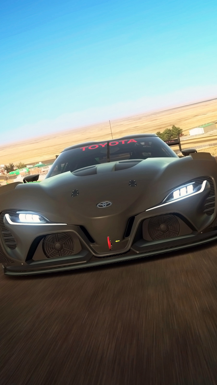 Toyota FT-1 Vision GT Race Car